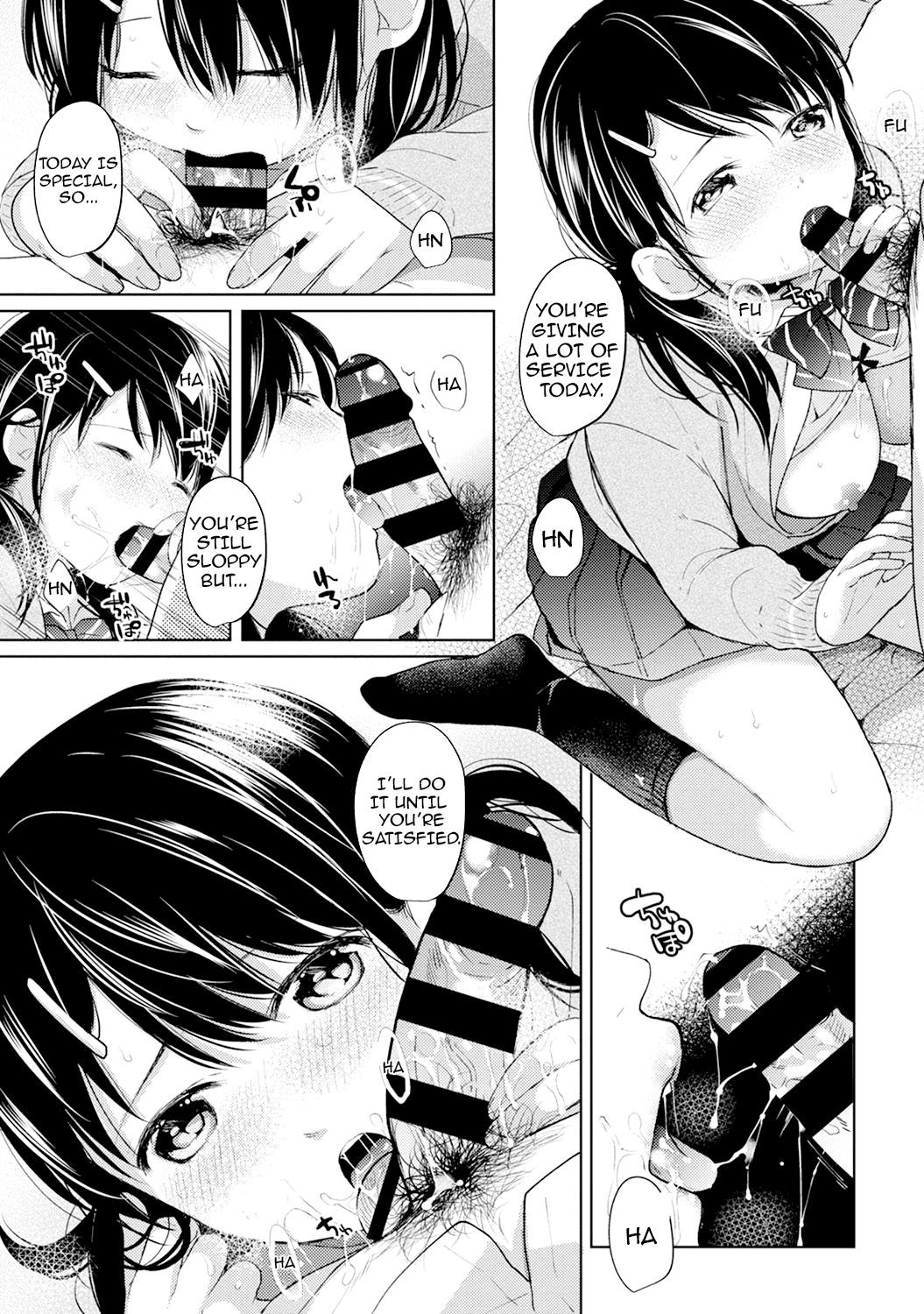 Hentai Manga Comic-1LDK+JK Suddenly Living Together?-Chapter 5-18